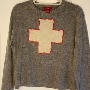 Sundance Red Cross sweater